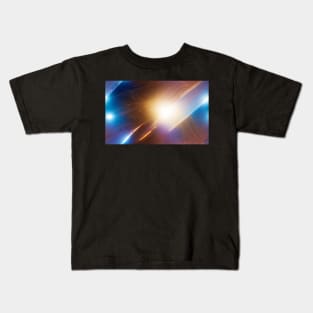 Seamless Holographic Texture X Kids T-Shirt